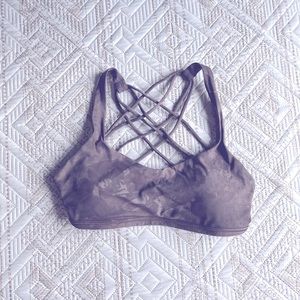 Lululemon free to be sports bra, size 4